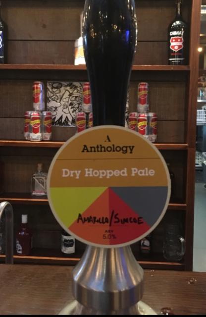 Dry Hopped Pale - Amarillo/Simcoe 5.0%, Anthology Brewing Company, England