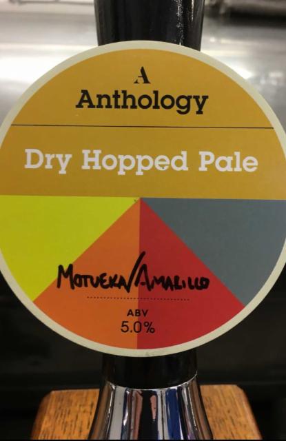 Dry Hopped Pale - Motueka/Amarillo 5.0%, Anthology Brewing Company, England