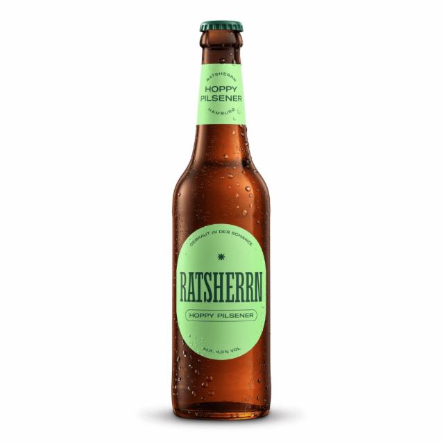 Dry Hopped Pilsener / Hoppy Pilsener 4.9%, Ratsherrn Brauerei, Germany