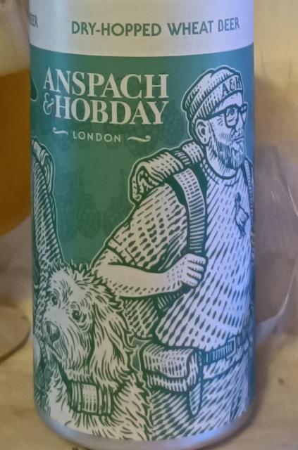 Dry Hopped Wheat Beer 4.0%, Anspach & Hobday, England