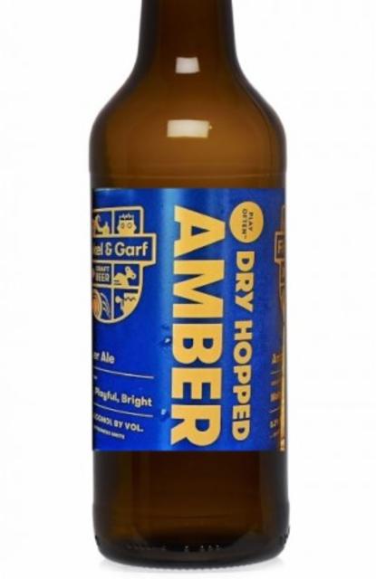 Dry Hopped Amber 5.2%, Finkel & Garf Brewing Company, United States