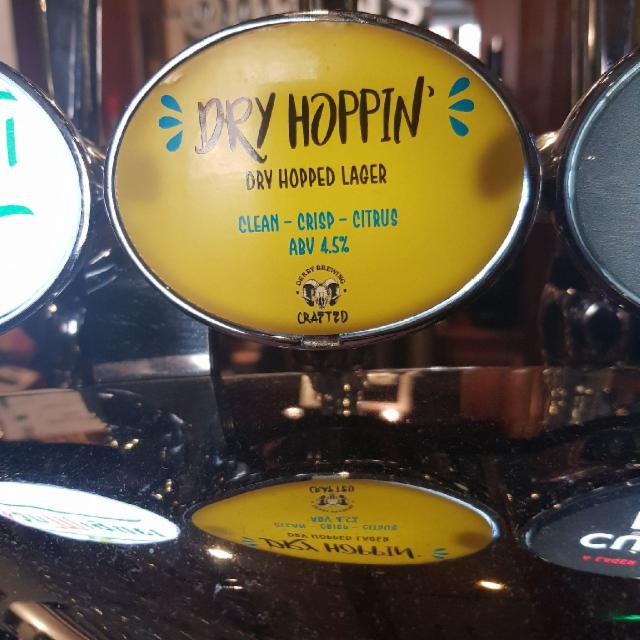 Dry Hoppin' 4.5%, Derby Brewing, England