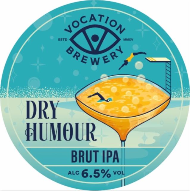 Dry Humour 6.0%, Vocation Brewery, England