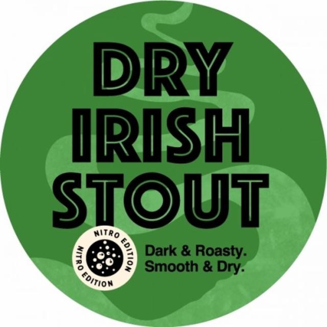 Dry Irish Stout - Nitro Edition 4.5%, Dogma Brewery, Serbia