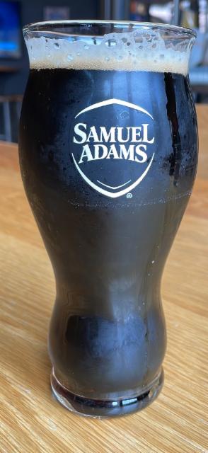 Dry Irish stout 4.2%, Samuel Adams (Boston Beer Company), United States
