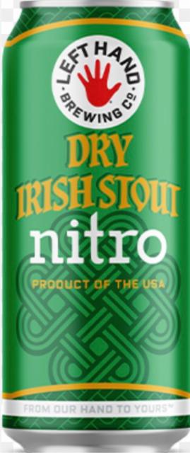 Dry Irish Stout Nitro 4.3%, Left Hand Brewing, United States