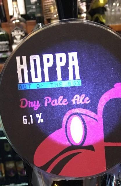 Dry Pale Ale 6.1%, Panimo Hoppa, Finland