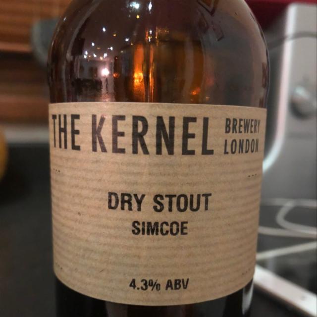 Dry Stout Simcoe 4.3%, The Kernel Brewery, England