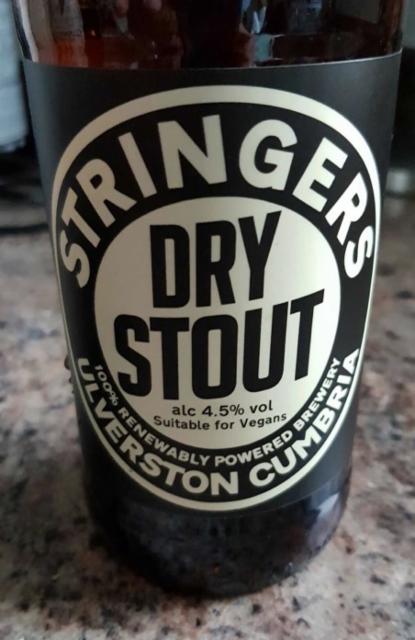 Dry Stout 4.5%, Stringers Brewery, England