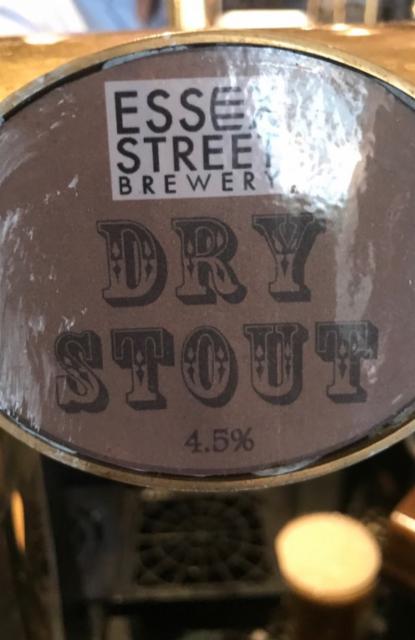 Dry Stout 4.5%, Temple Brew House (Essex Street Brewery), England