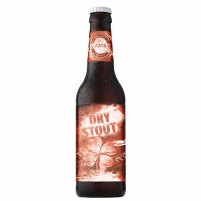 Dry Stout 4,5 %, Camba Bavaria, Germany