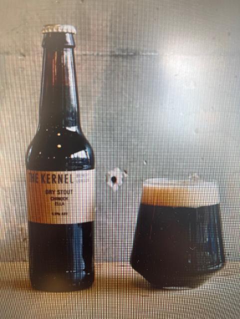 Dry Stout 4.8%, The Kernel Brewery, England