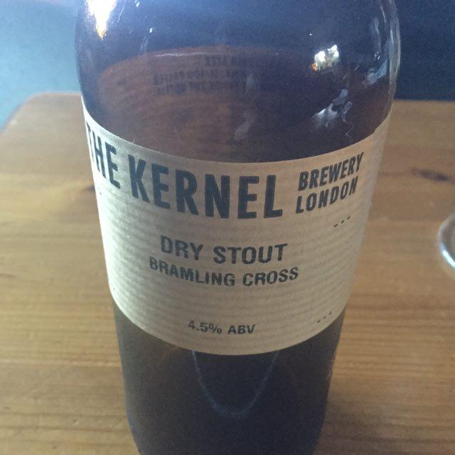 Dry Stout Bramling Cross 4.5%, The Kernel Brewery, England