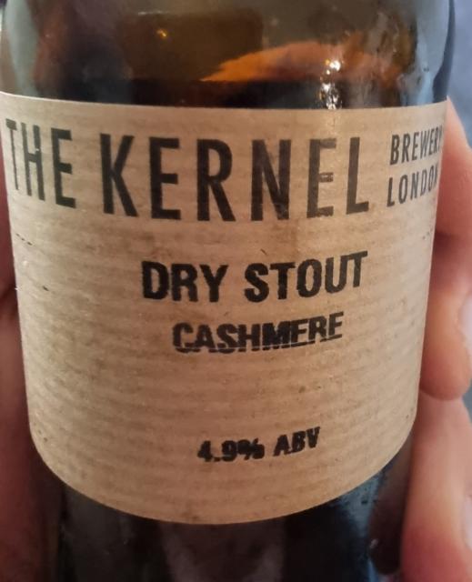 Dry Stout Cashmere 4.9%, The Kernel Brewery, England