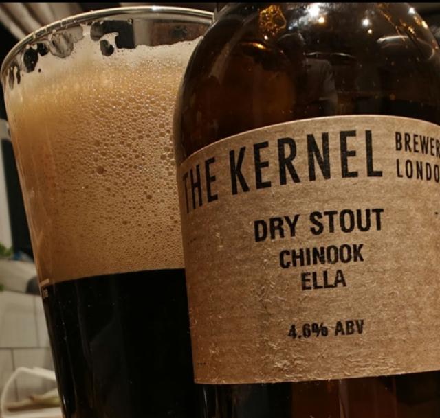 Dry Stout Chinook Ella 4.6%, The Kernel Brewery, England