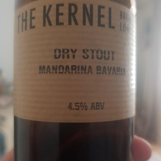 Dry Stout Mandarina Bavaria 4.5%, The Kernel Brewery, England