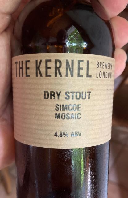 Dry Stout Simcoe Mosaic 4.8%, The Kernel Brewery, England