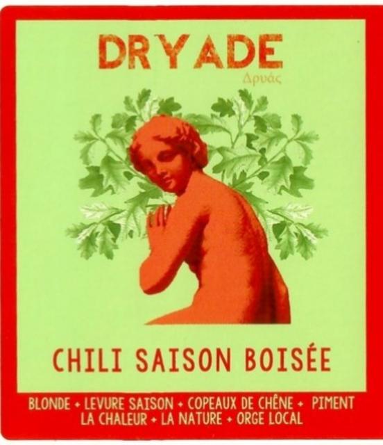 Dryade 5.9%, La Manufacture De Bières, France