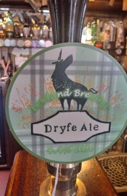 Dryfe Ale 4.4%, Lowland Brewing, Scotland