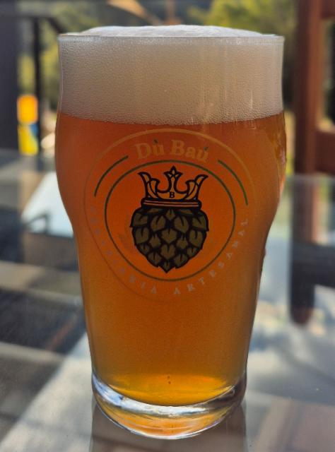 Dù Baú American IPA 6.2%, Dù Baú Cervejaria Artesanal, Brazil