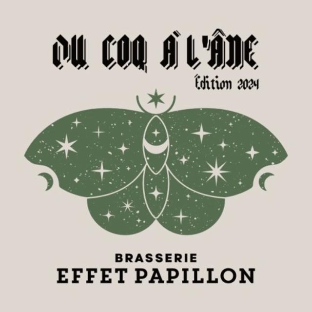 Du Coq À L'Âne 2024 10.0%, Brasserie Effet Papillon, France