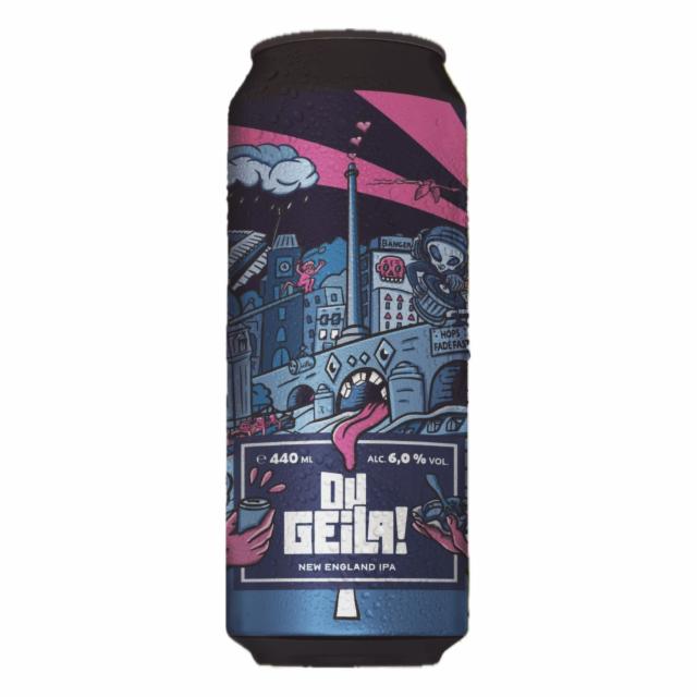 Du Geila! 6.0%, Zum Wol BrauArt, Germany