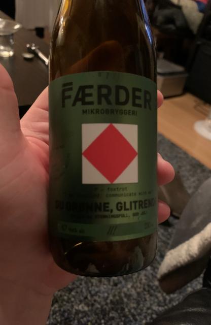 Du grønne, glitrende 4.7%, Færder Mikrobryggeri, Norway