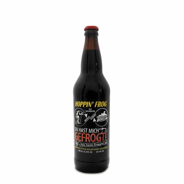 Du Hast Mich GeFrogt! 8.2%, Hoppin' Frog Brewery, United States