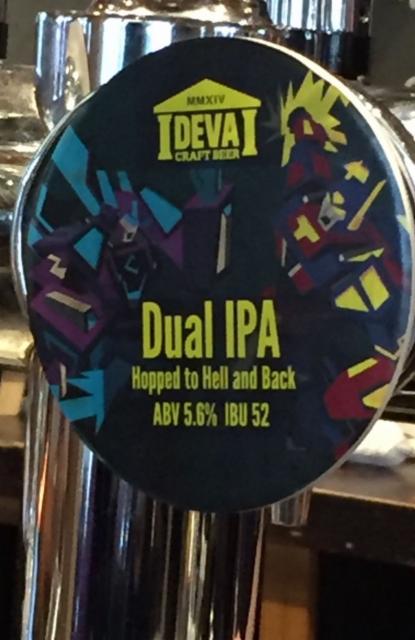 Dual IPA 5.6%, Deva Craft Beer, England