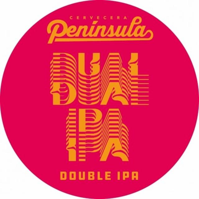 Dual IPA 8.0%, Cervecera Península, Spain