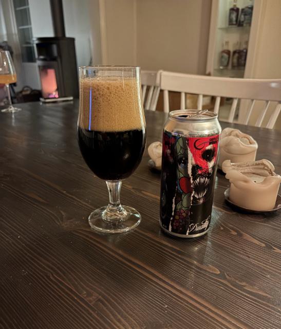 Duality 6.9%, Crooked Moon Brewing, Sweden