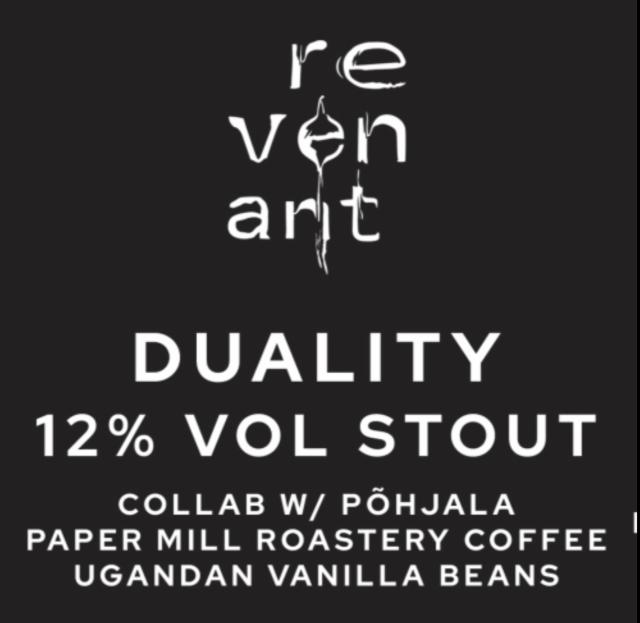 Duality, Revenant Brewing Project