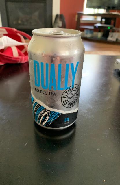 Dually 8.0%, Flying Fish Brewing Company, United States