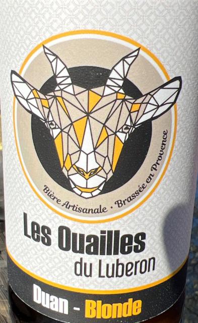 Duan – Blonde 5.0%, Les Ouailles Du Luberon, France