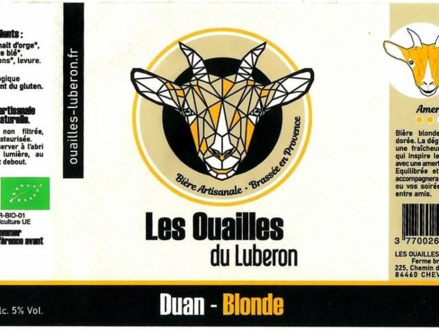 Duan 5.0%, Les Ouailles Du Luberon, France