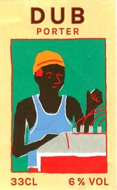 Dub Porter 6.0%, Brasserie Des Notes En Bulles [Closed], France