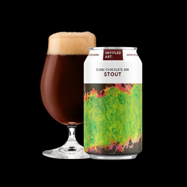 Dubai Chocolate Bar Stout 8.0%, Untitled Art, United States