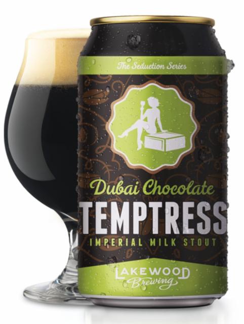 Dubai Chocolate Temptress 9.1%, Lakewood Brewing Company, United States