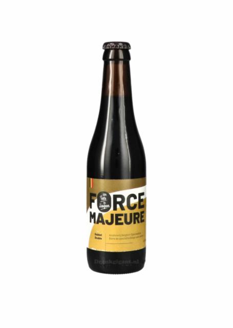 Dubbel 0.0%, Force Majeure, Belgium