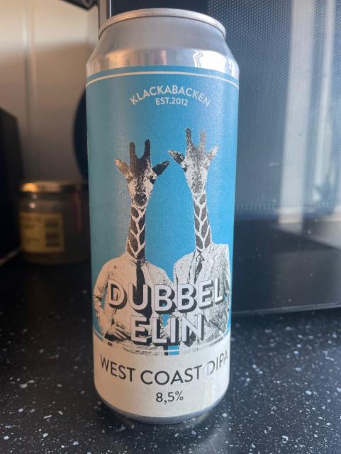 Dubbel Elin, Klackabackens Bryggeri