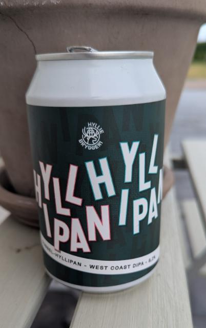 Dubbel hyllipan 8.2%, Hyllie Bryggeri, Sweden