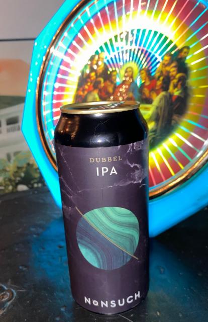Dubbel IPA 6.5%, nonsuch brasserie brewery, Canada