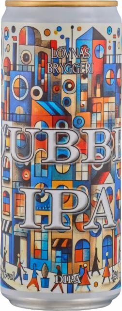 Dubbel IPA 8.0%, Lövnäs Bryggeri, Sweden