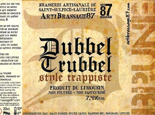 Dubbel Trubbel, ArtiBrassage 87
