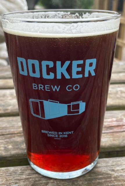 Dubbel Trubbel 6.0%, Docker Brewery, England