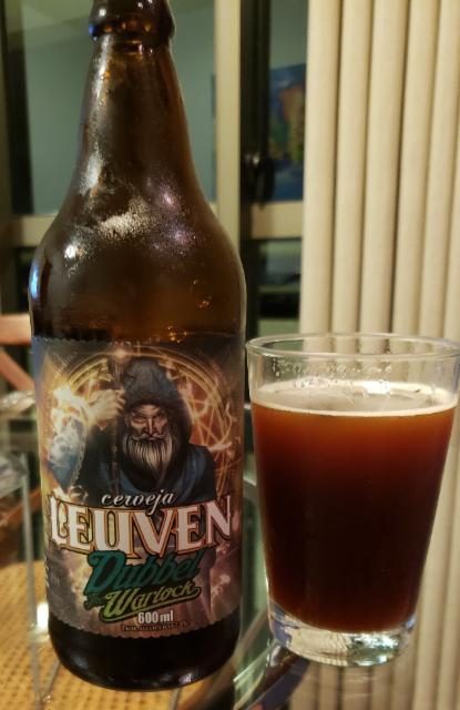 Dubbel Warlock 7.5%, Cervejaria Leuven, Brazil