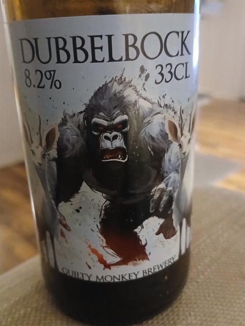 Dubbelbock 8.2%, Guilty Monkey Brewery, Netherlands