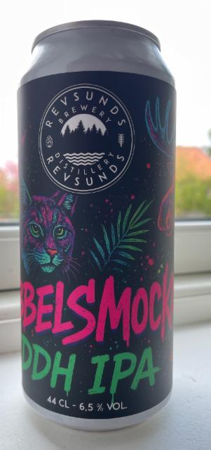 Dubbelsmocka DDH 6.5%, Revsund's Brewery, Sweden
