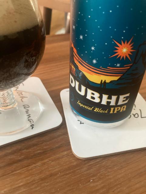 Dubhe Imperial Black IPA, Uinta Brewing Company