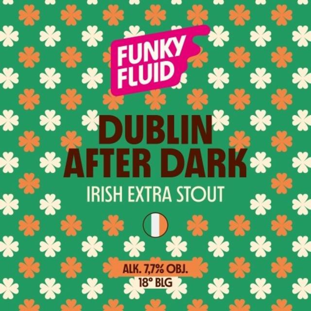 Dublin After Dark 7.7%, Funky Fluid, Poland
